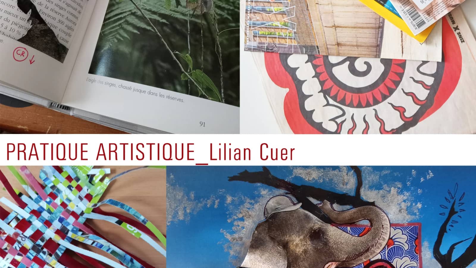 Carnet 04 : Découpage et surréalisme avec Lilian Cuer