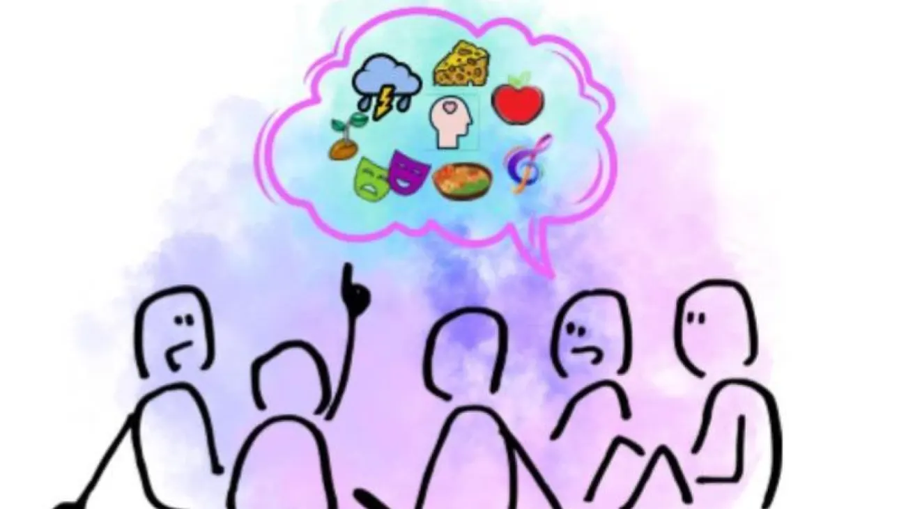 Groupe de conversation en français