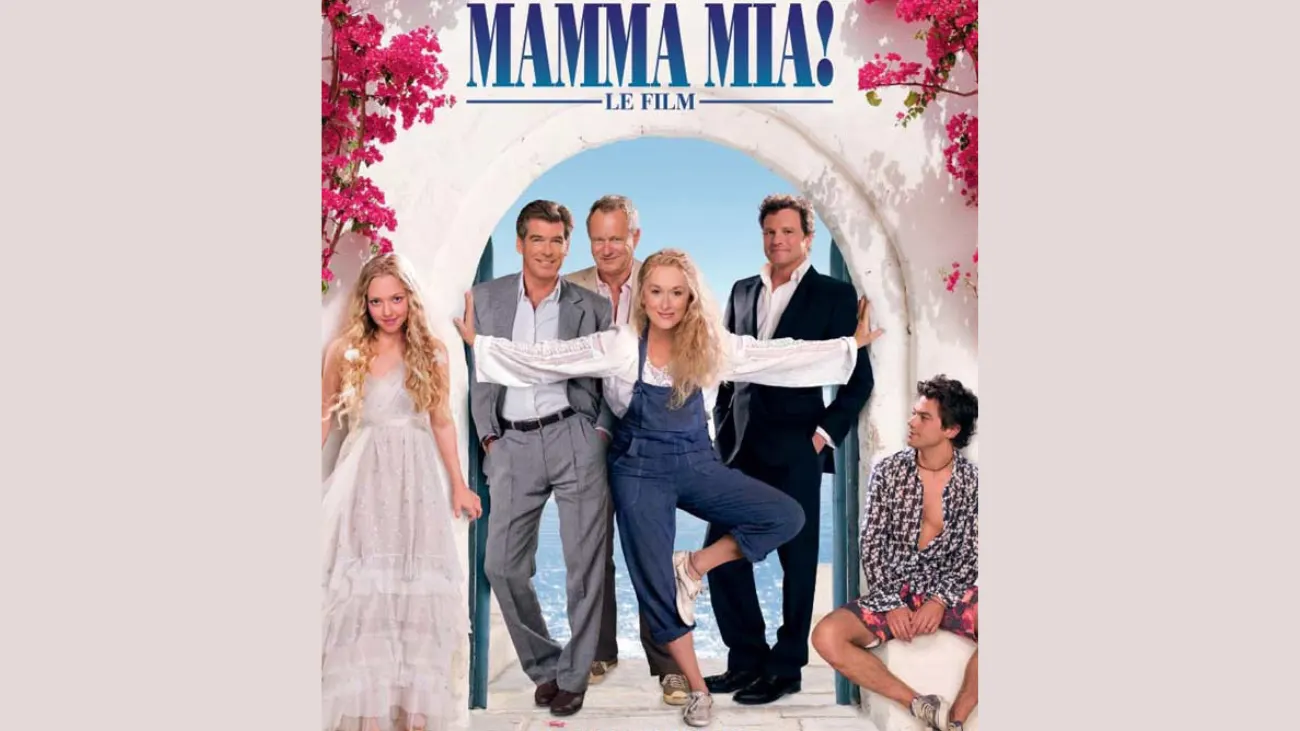 Ciné-création: Mamma Mia! Le film - Phyllida Lloyd