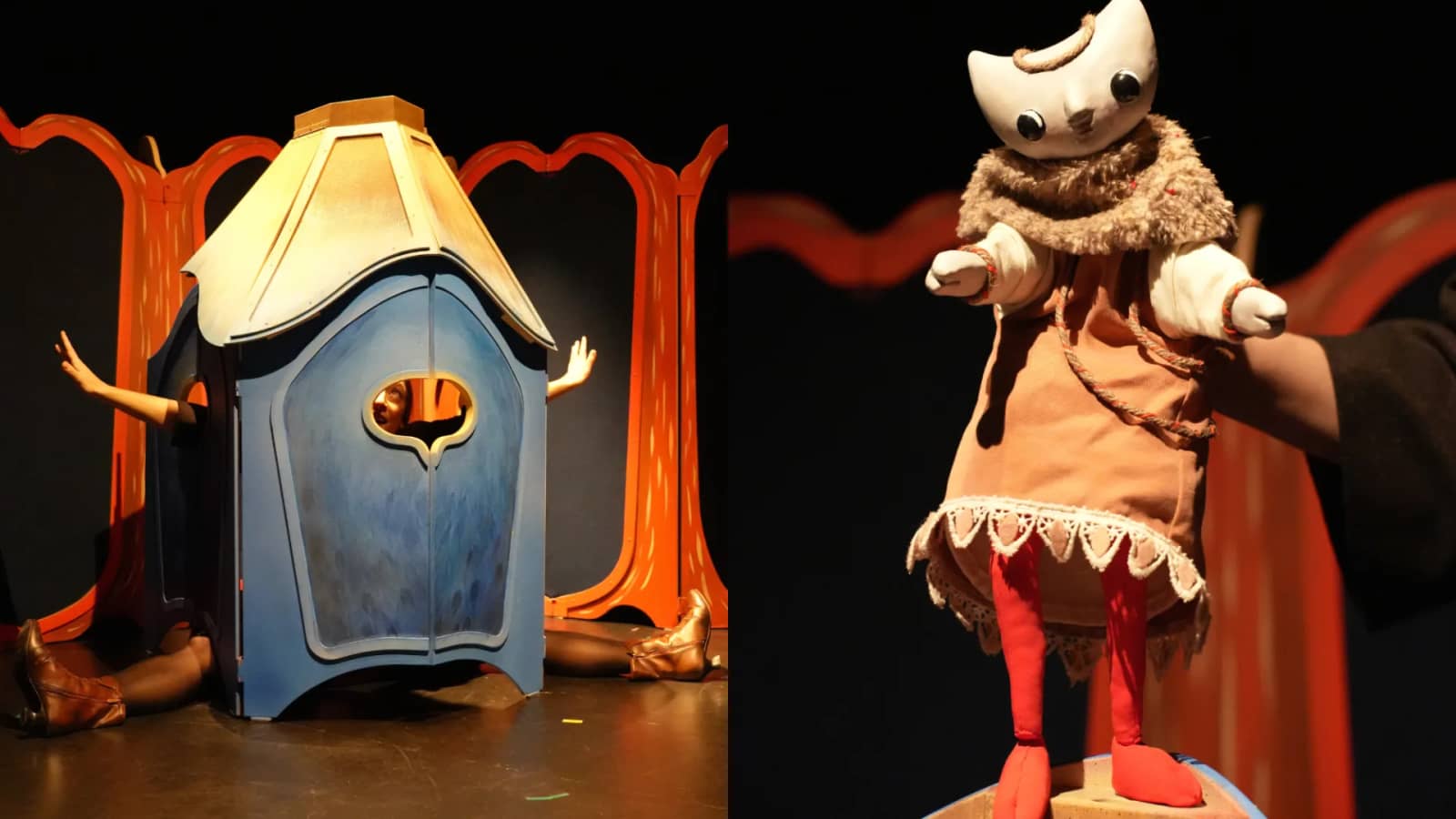 Baba - L’Illusion, Théâtre de marionnettes