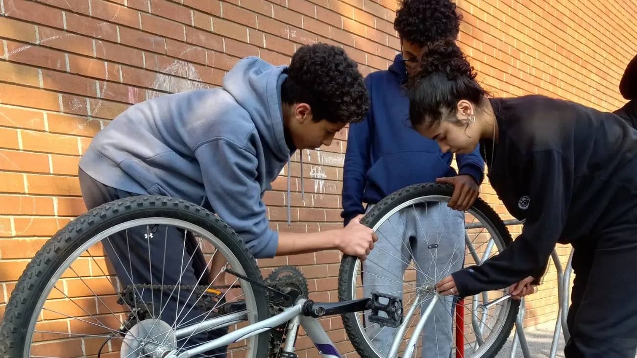 Atelier d'initiation à l’entretien de son vélo (pour tous, dès 10 ans)
