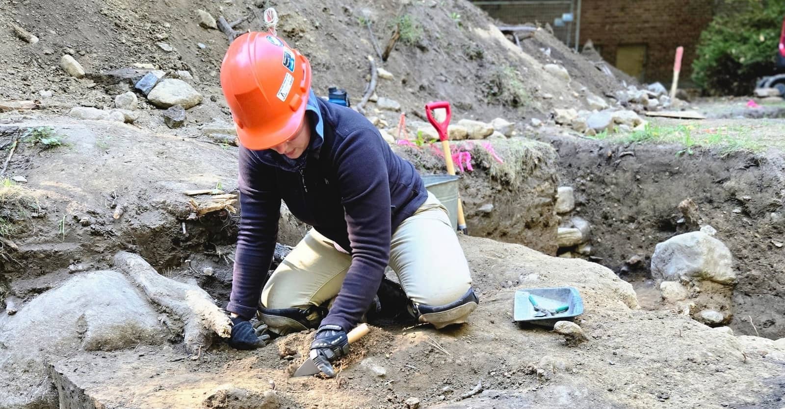 Visite guidée du site archéologique de Fort-Lorette