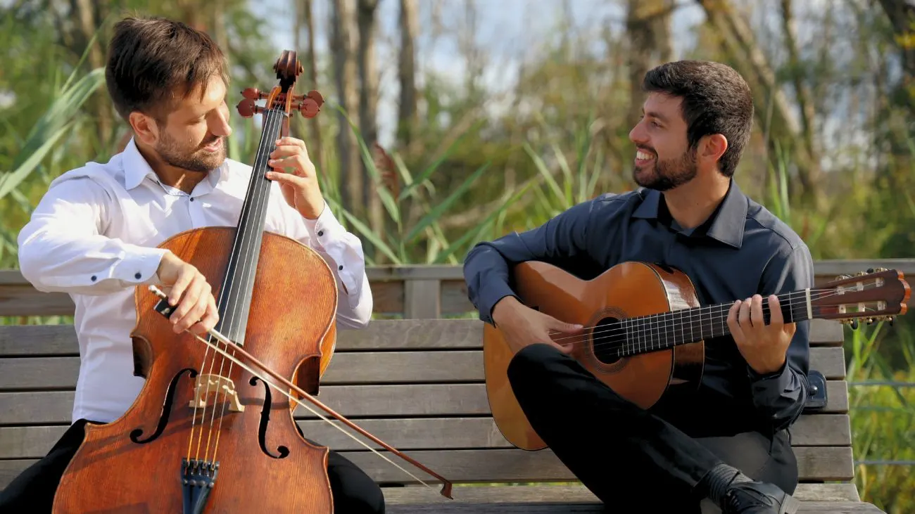 Sur les pas du flamenco - Dominique Beauséjour-Ostiguy et Christ Habib
