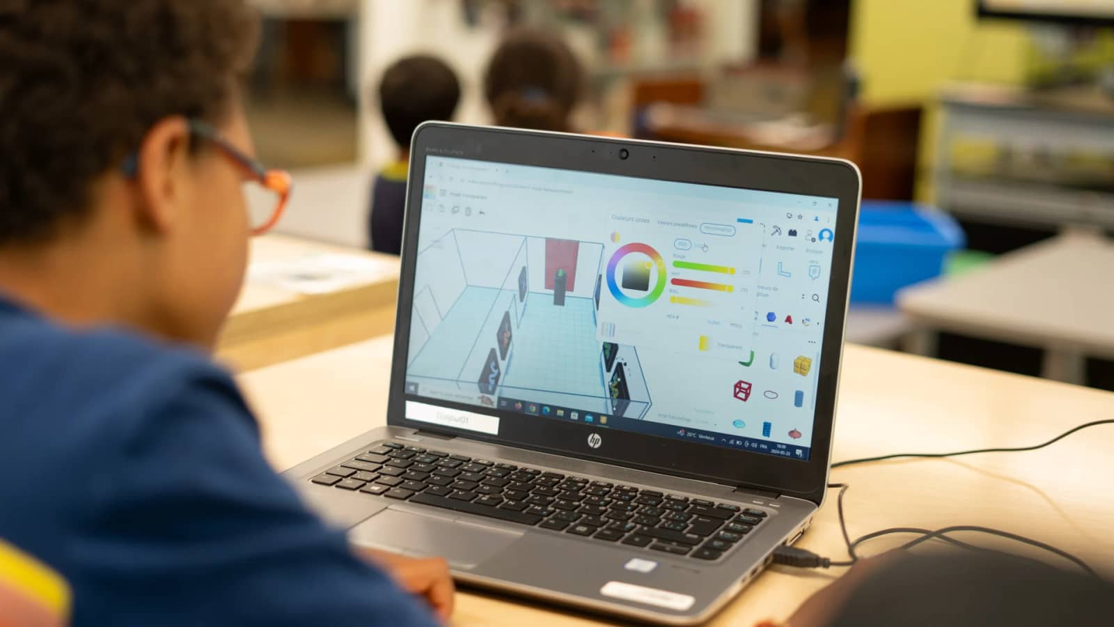 Création de jeux vidéo d'horreur (8-13 ans)