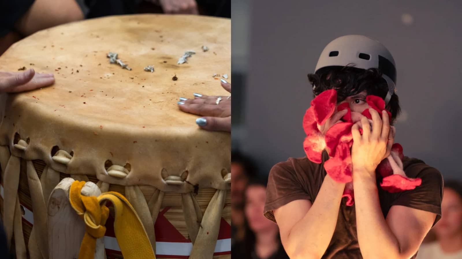 Golden Rez Dog + misti and the in-between - Festival Phénomena - Marcus Merasty