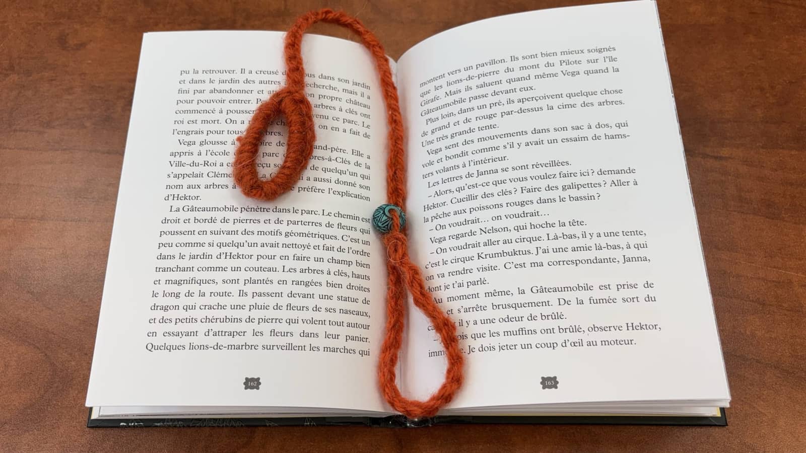 Le bracelet de lecture (10 à 13 ans)