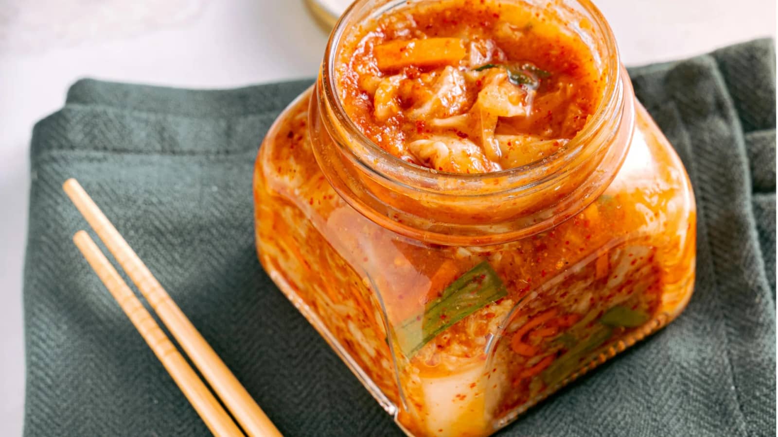 Atelier de cuisine - Kimchi