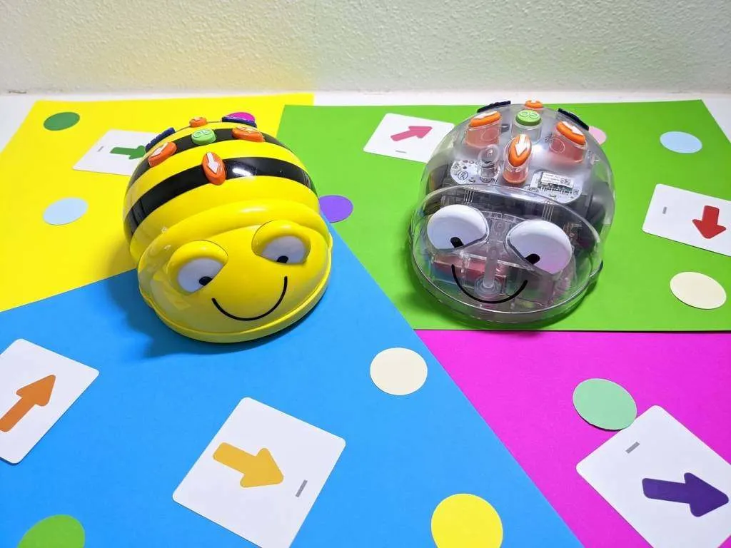 À l’aventure avec Bee-Bot !
