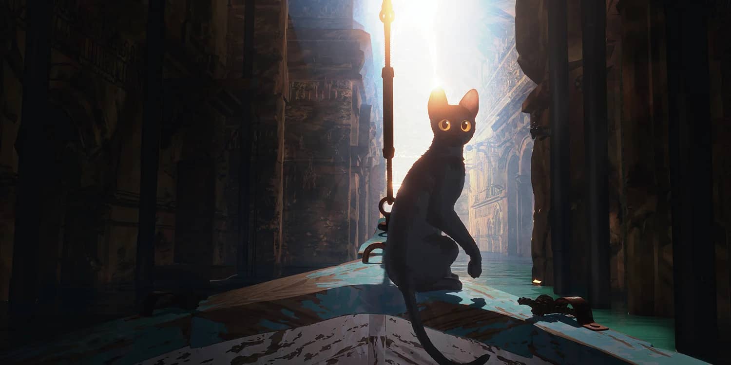 Flow, le chat qui n’avait plus peur de l’eau de Gints Zilbalodis