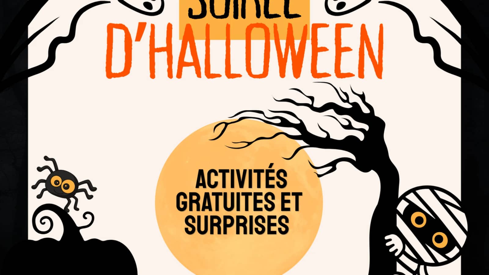 Soirée d'Halloween