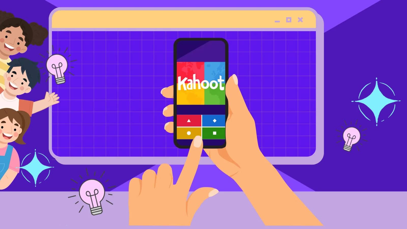 Quiz Kahoot! sur place