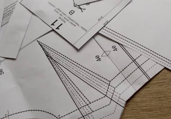 Couture : initiation au patronage