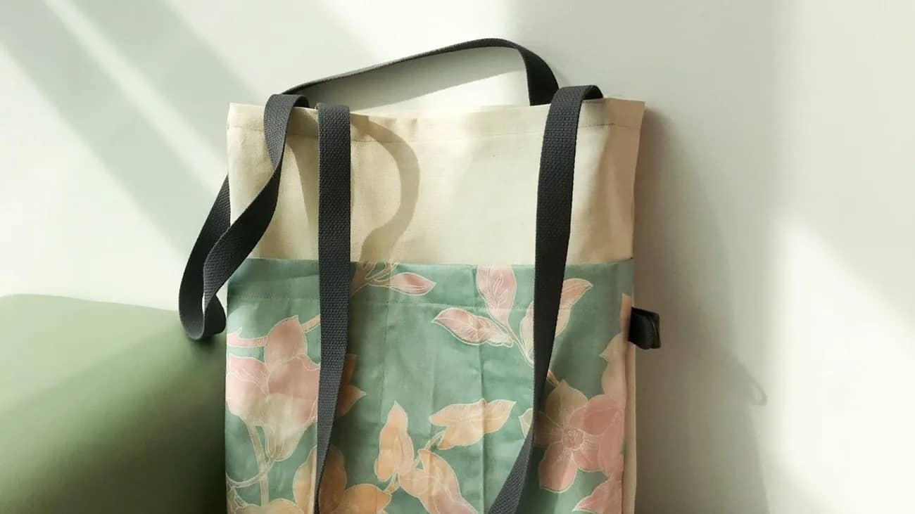Initiation à la couture - Sac fourre-tout