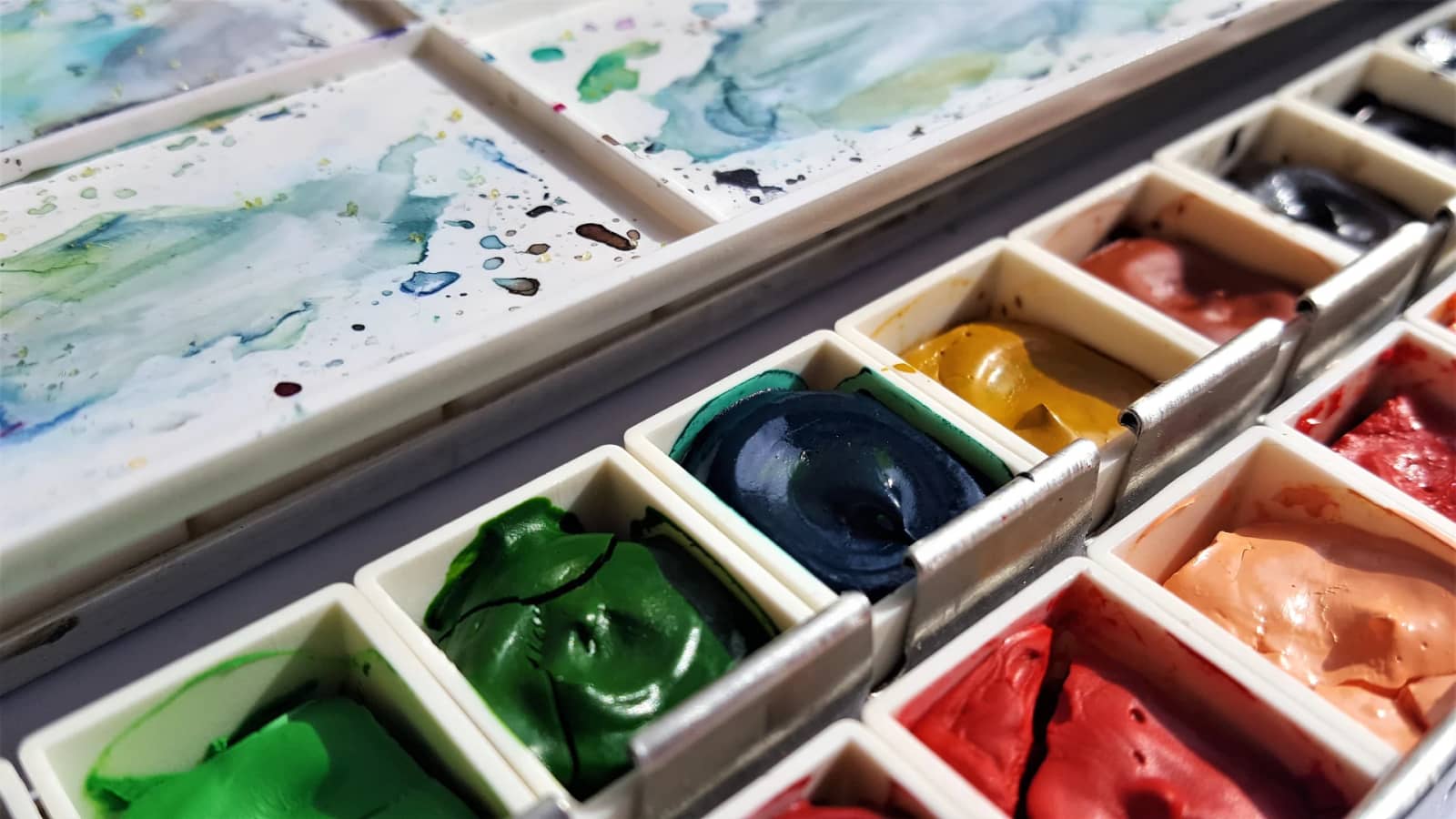 Aquarelle 101, crée à ta façon