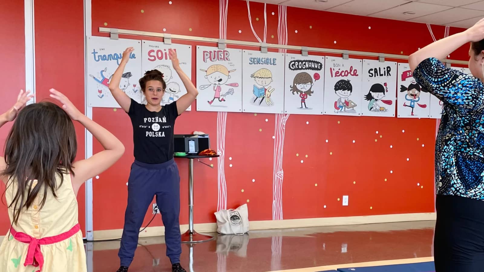 Danse parents-enfants