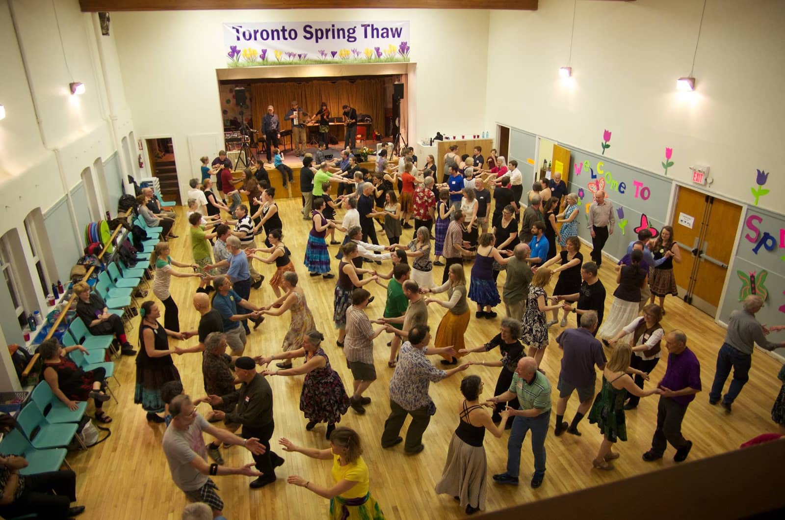 Toronto Contra Dance with David Smukler and Kaw Creek