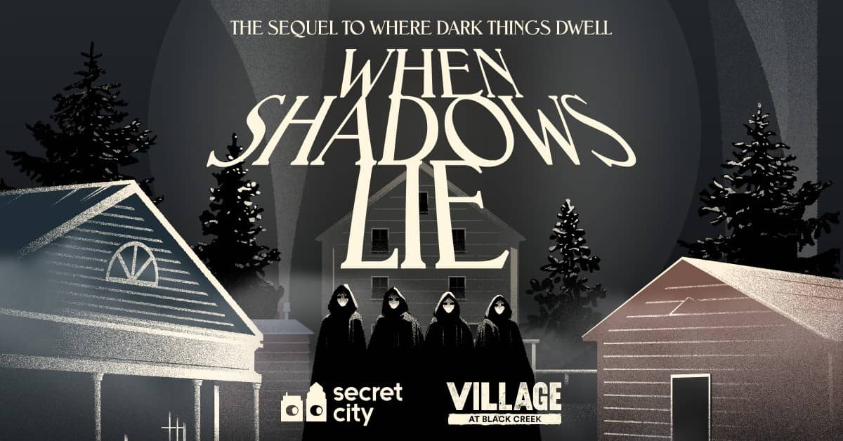 When Shadows Lie: An All-New Outdoor Immersive Escape Room
