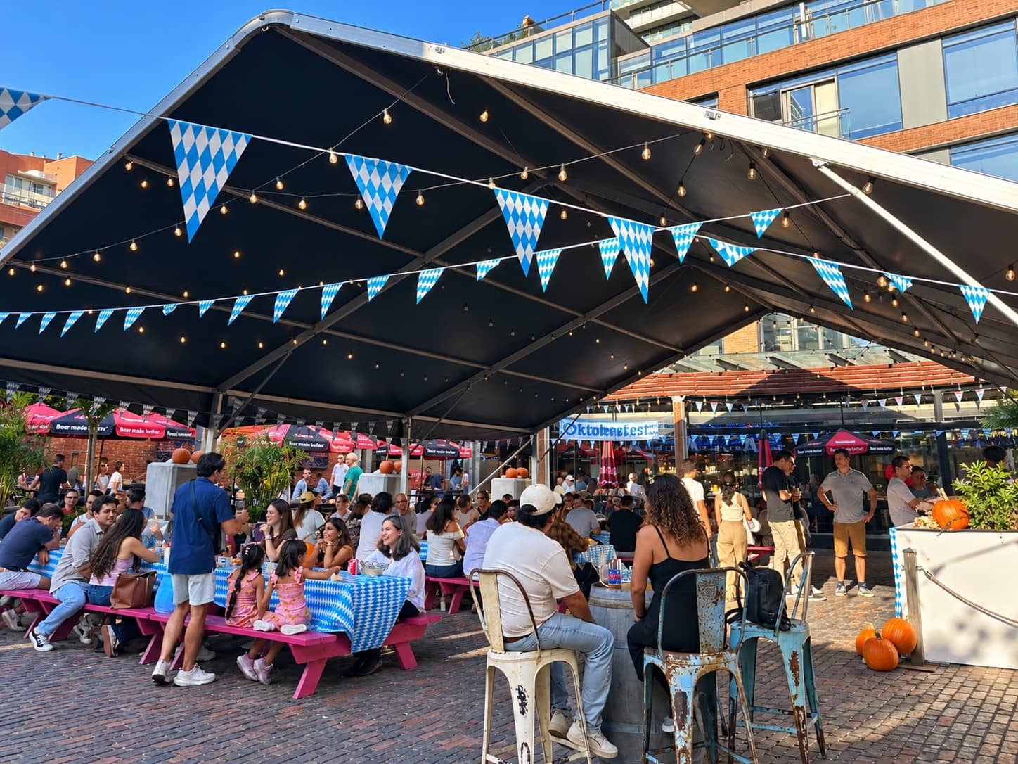 The Distillery District Oktoberfest, Poured by Mill Street