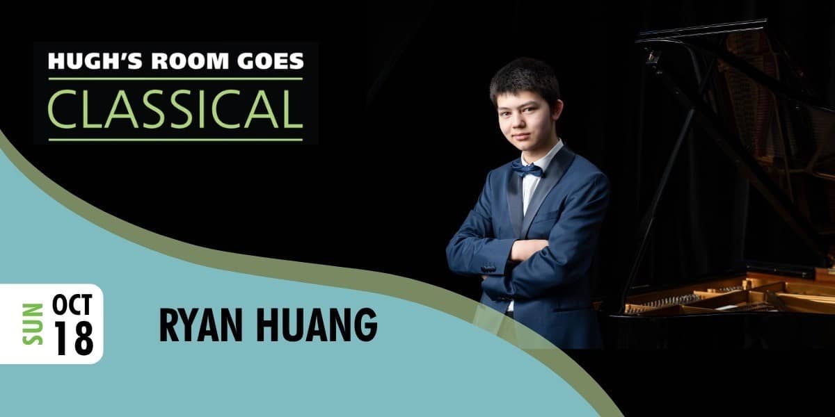 Hugh's Goes Classical with Ryan Huang