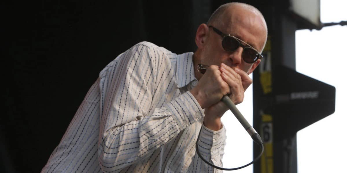 Carlos del Junco and The Blue Mongrels (electric quartet)