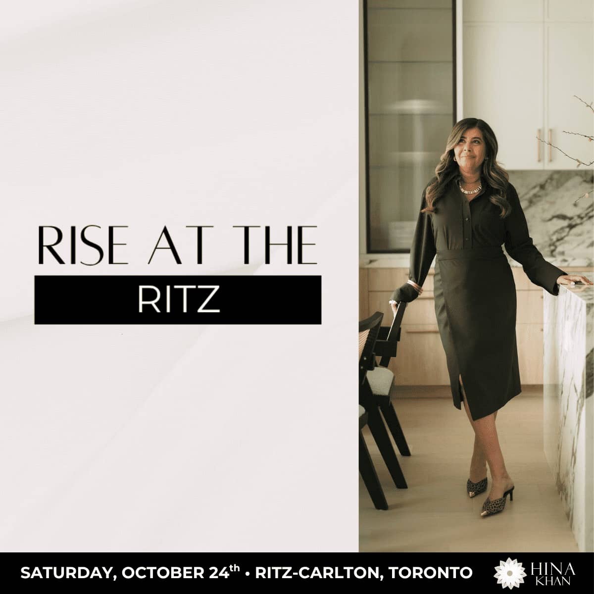 Rise at The Ritz with Hina Khan