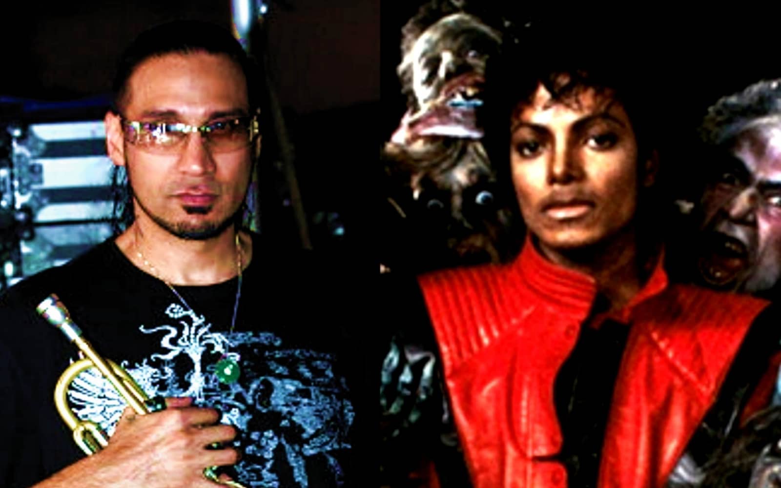 Brownman's HALLOWEEN THRILLER - MJ as electric-jazz, on tour