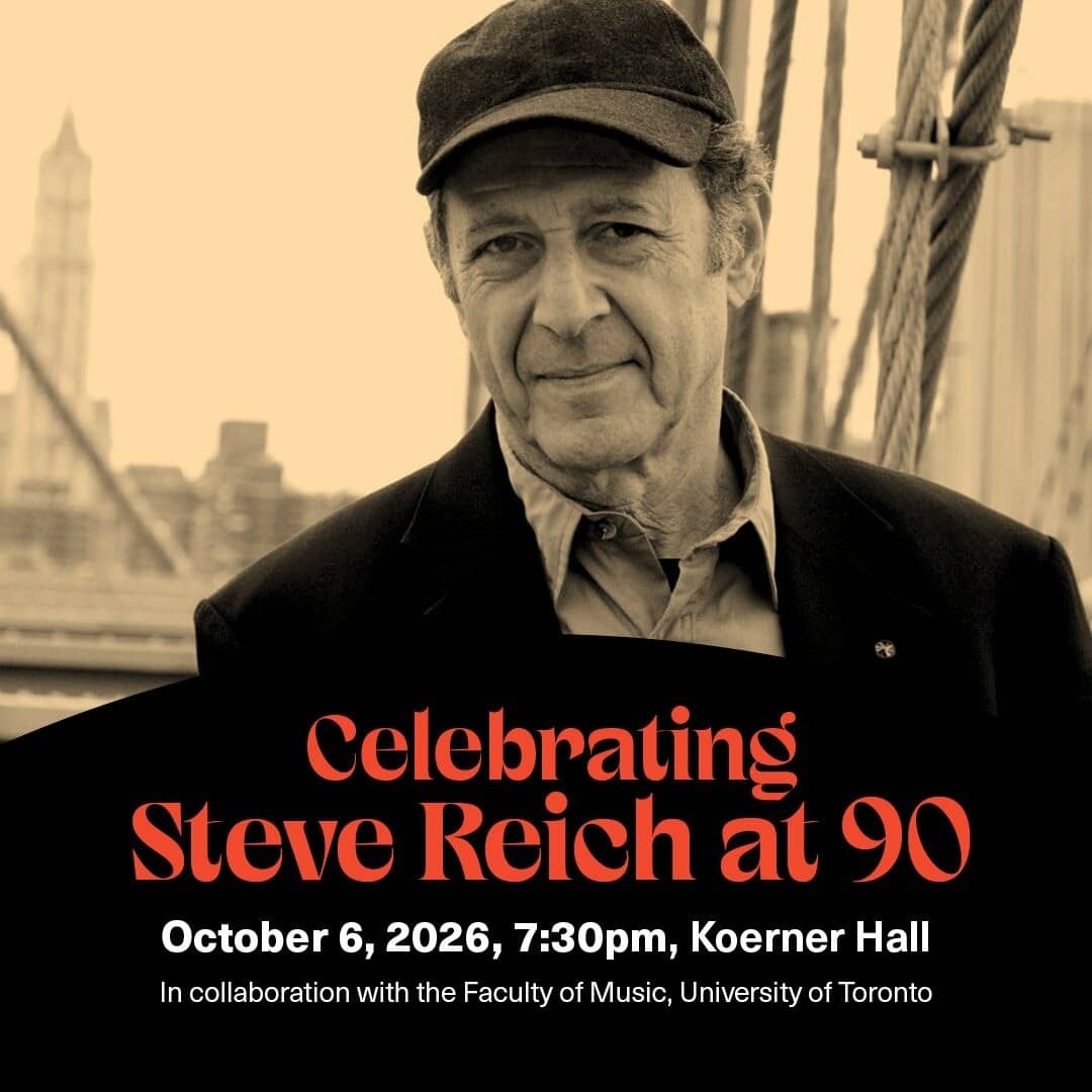 Celebrating Steve Reich at 90