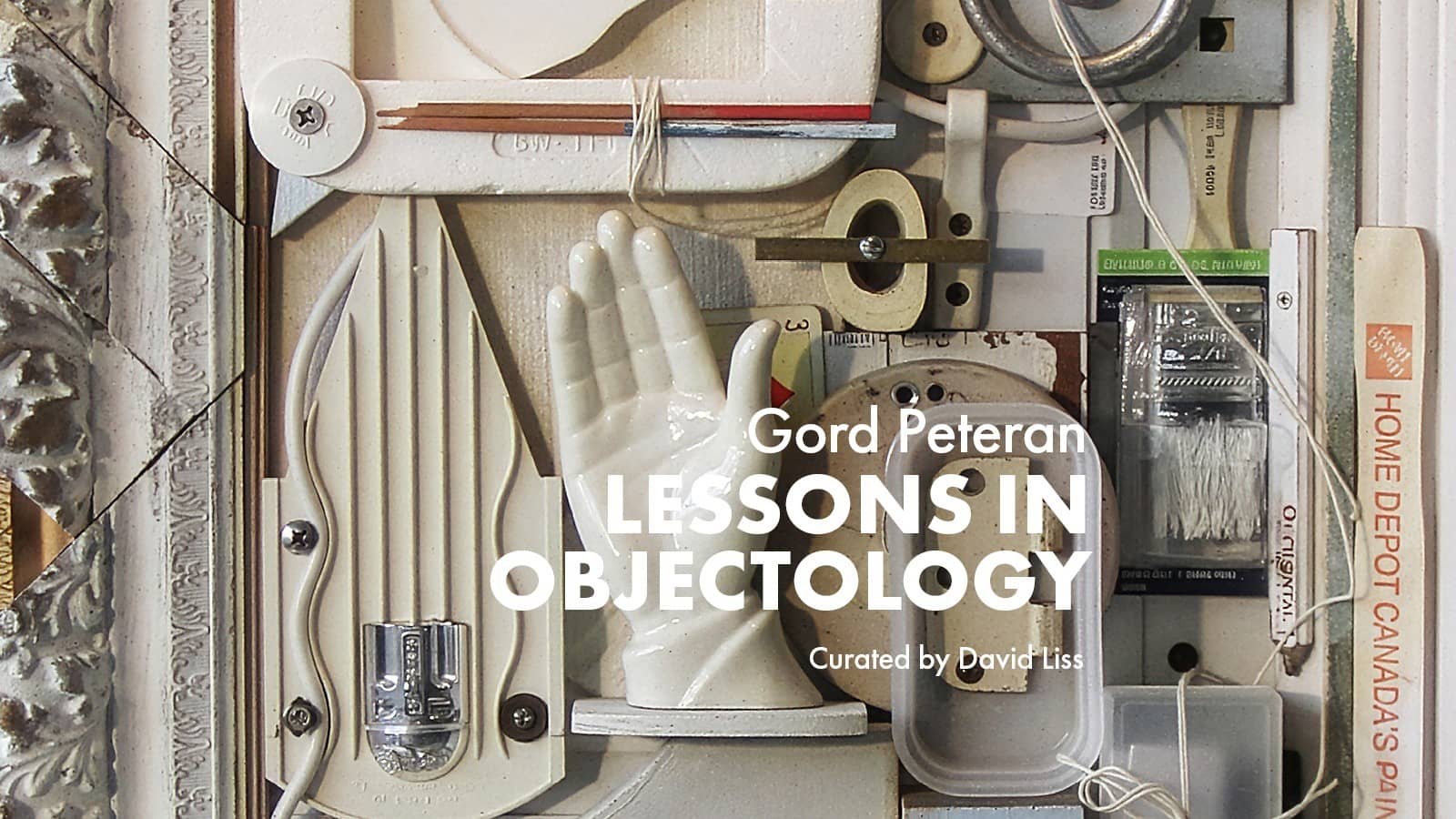 Lessons in Objectology | Gord Peteran