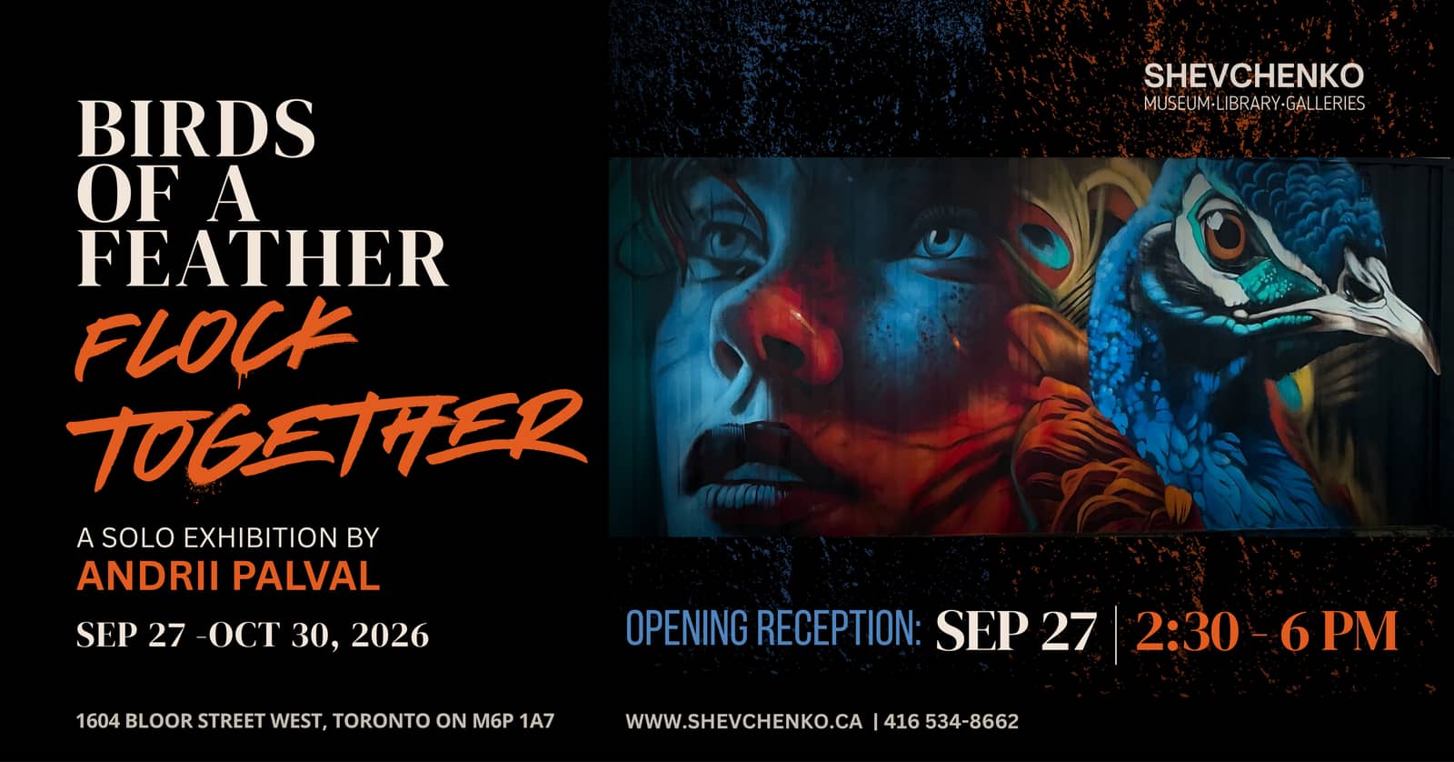 BIRDS OF A FEATHER FLOCK TOGETHER - an art exhibition