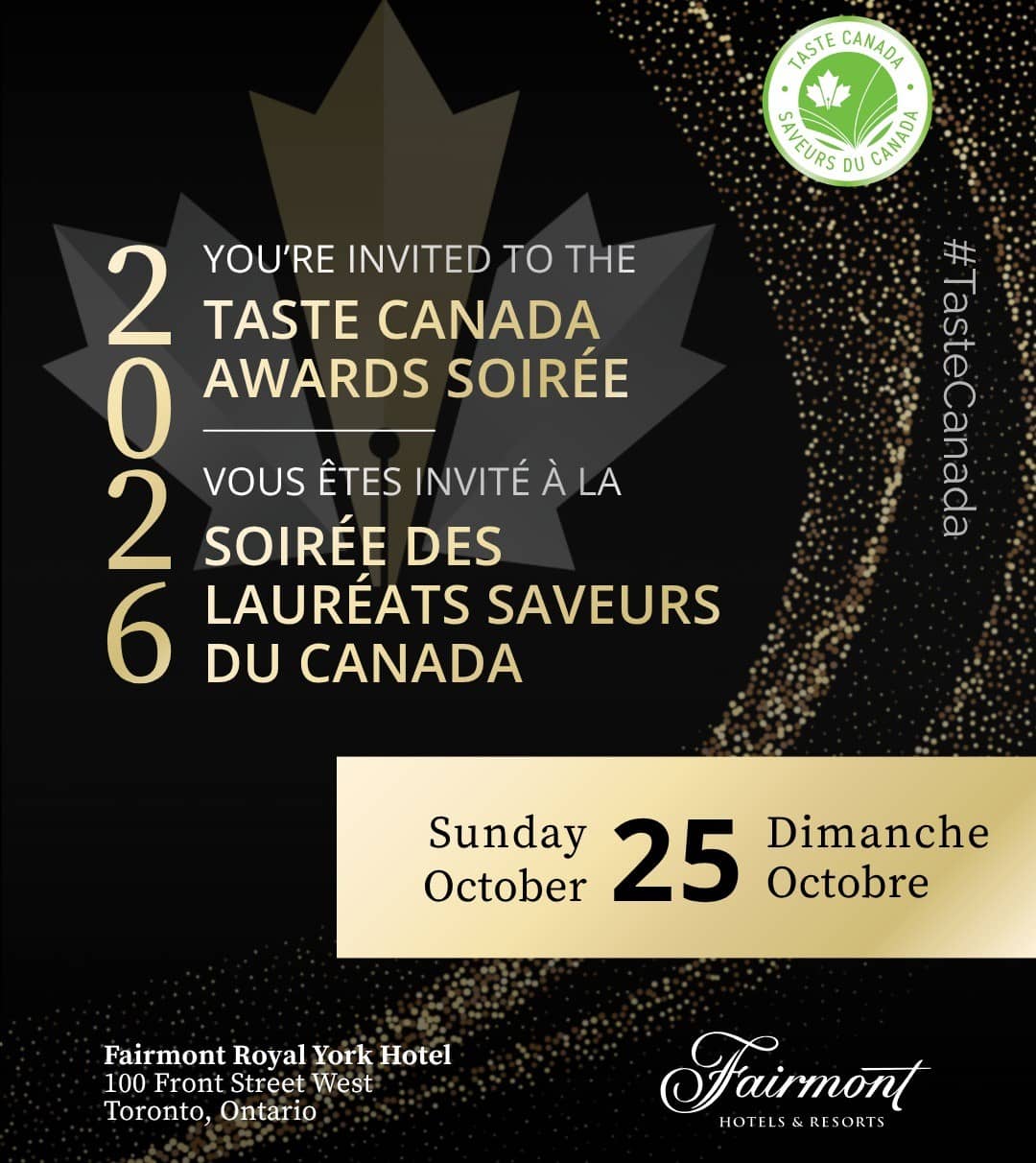 Taste Canada Awards Soiree