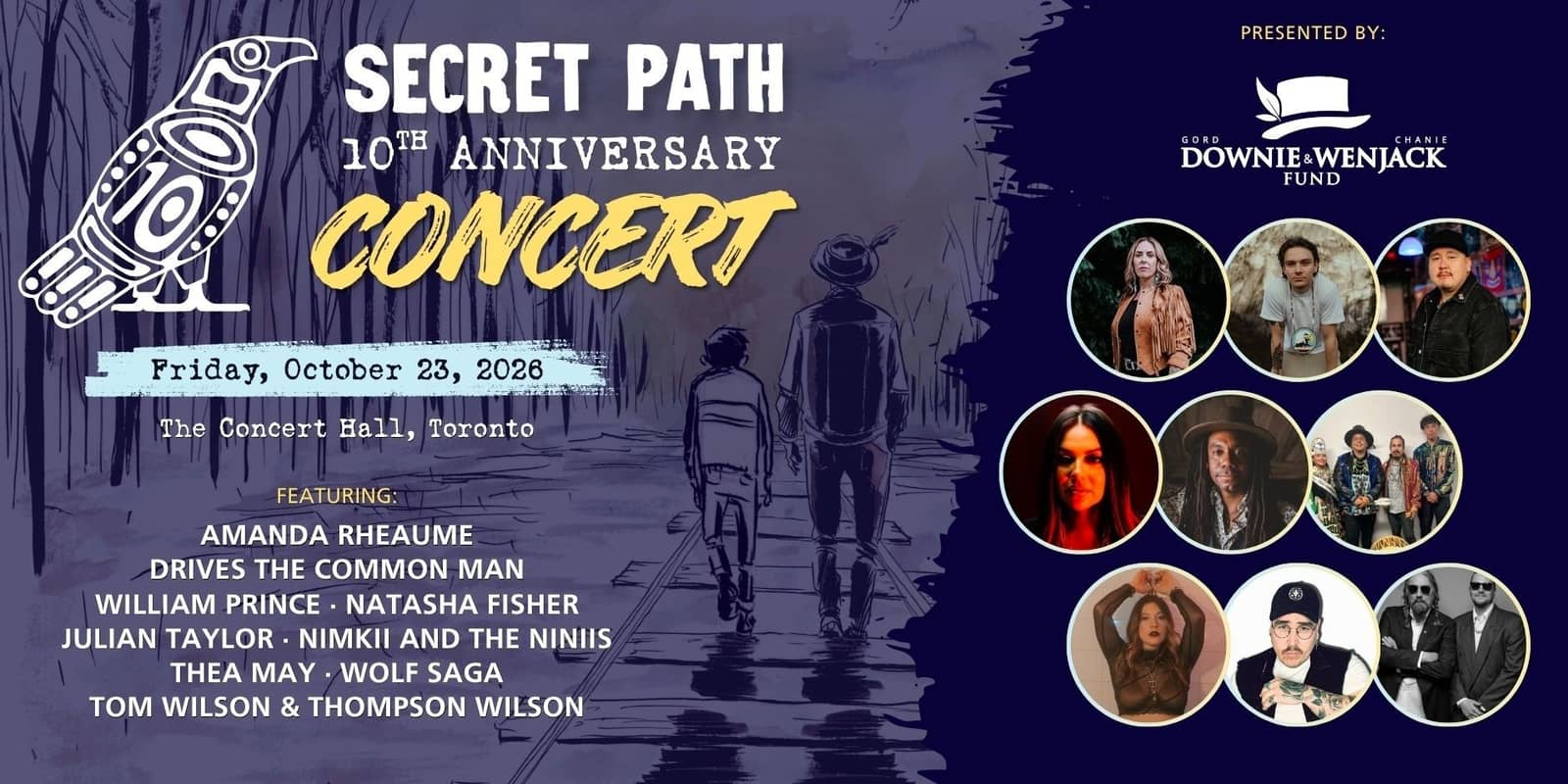 Secret Path 10th Anniversary Concert