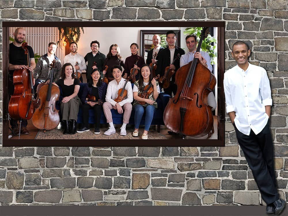 Music Toronto - DINUK WIJERATNE & CANADIAN CHAMBER ORCHESTRA