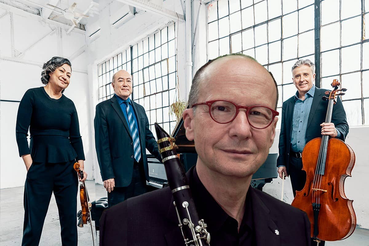 Music Toronto - GRYPHON TRIO with JAMES CAMPBELL