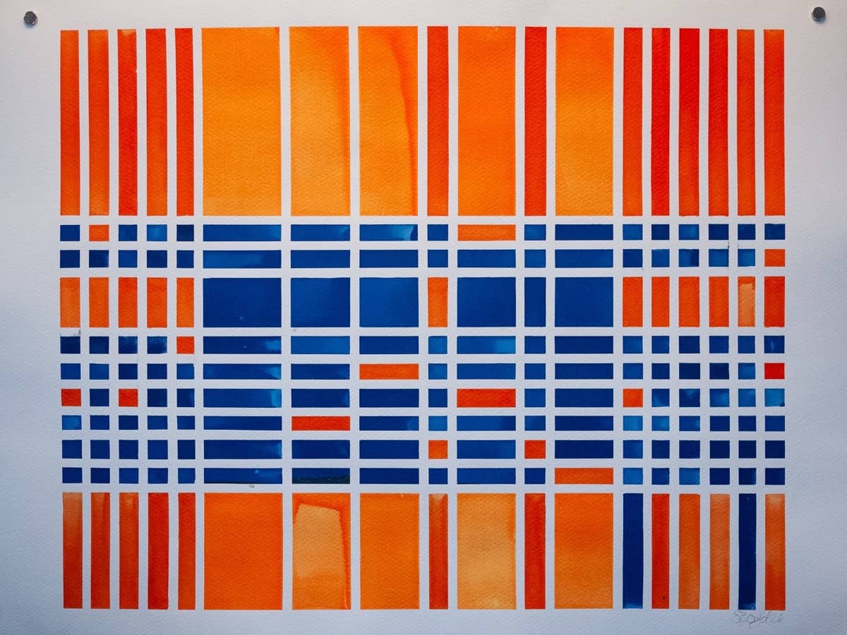 Organising Principle Ratio: Solo Show by Stephen Boyd
