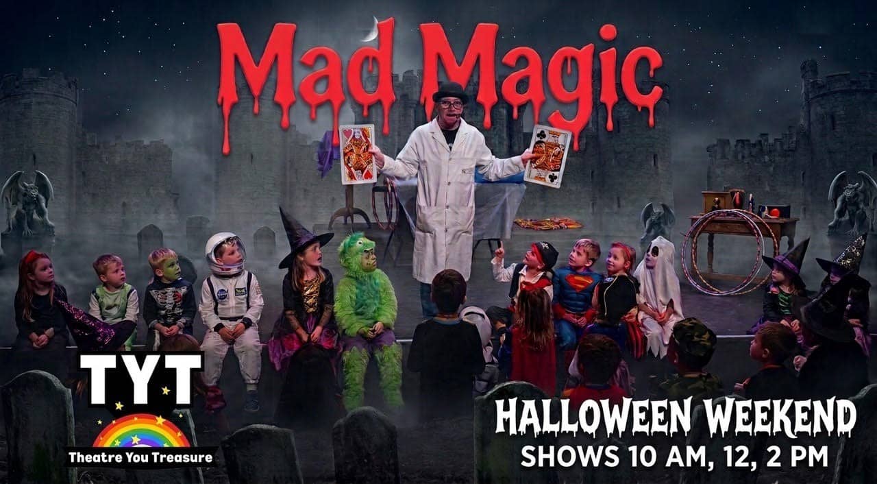 Mad Magic: The Funniest Mad Scientist Magician