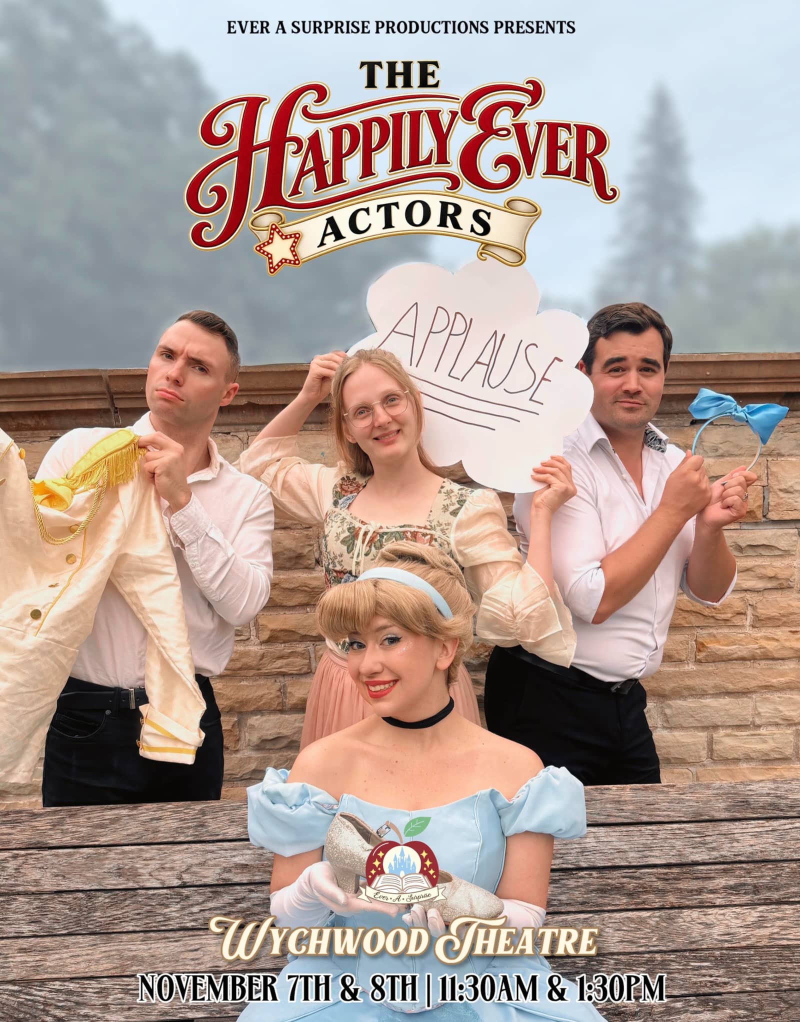The Happily Ever After Actors