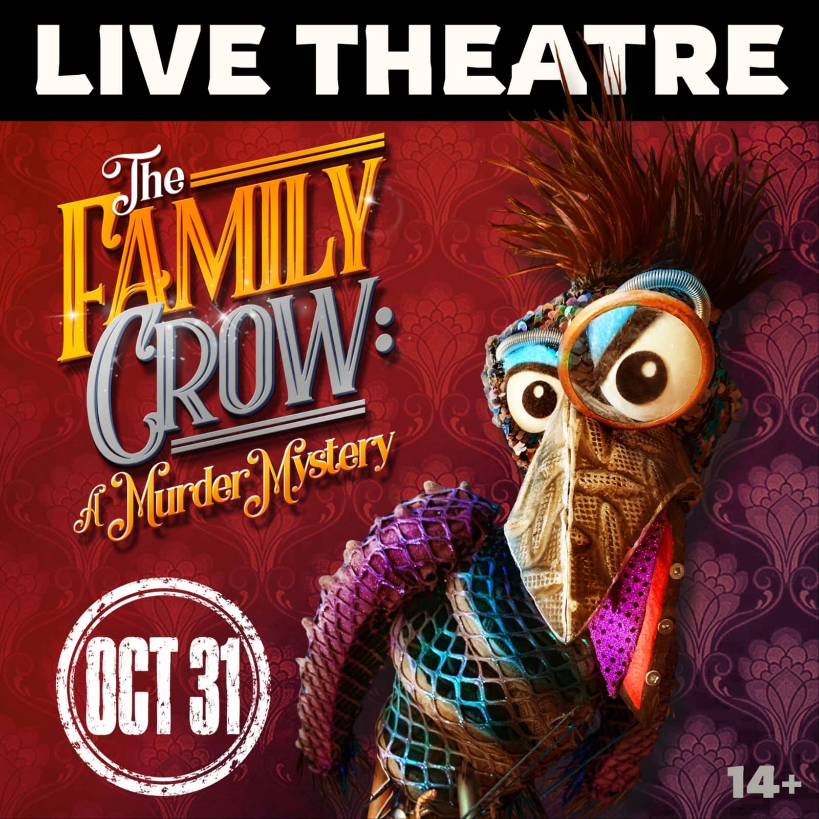 THE FAMILY CROW: A Murder Mystery