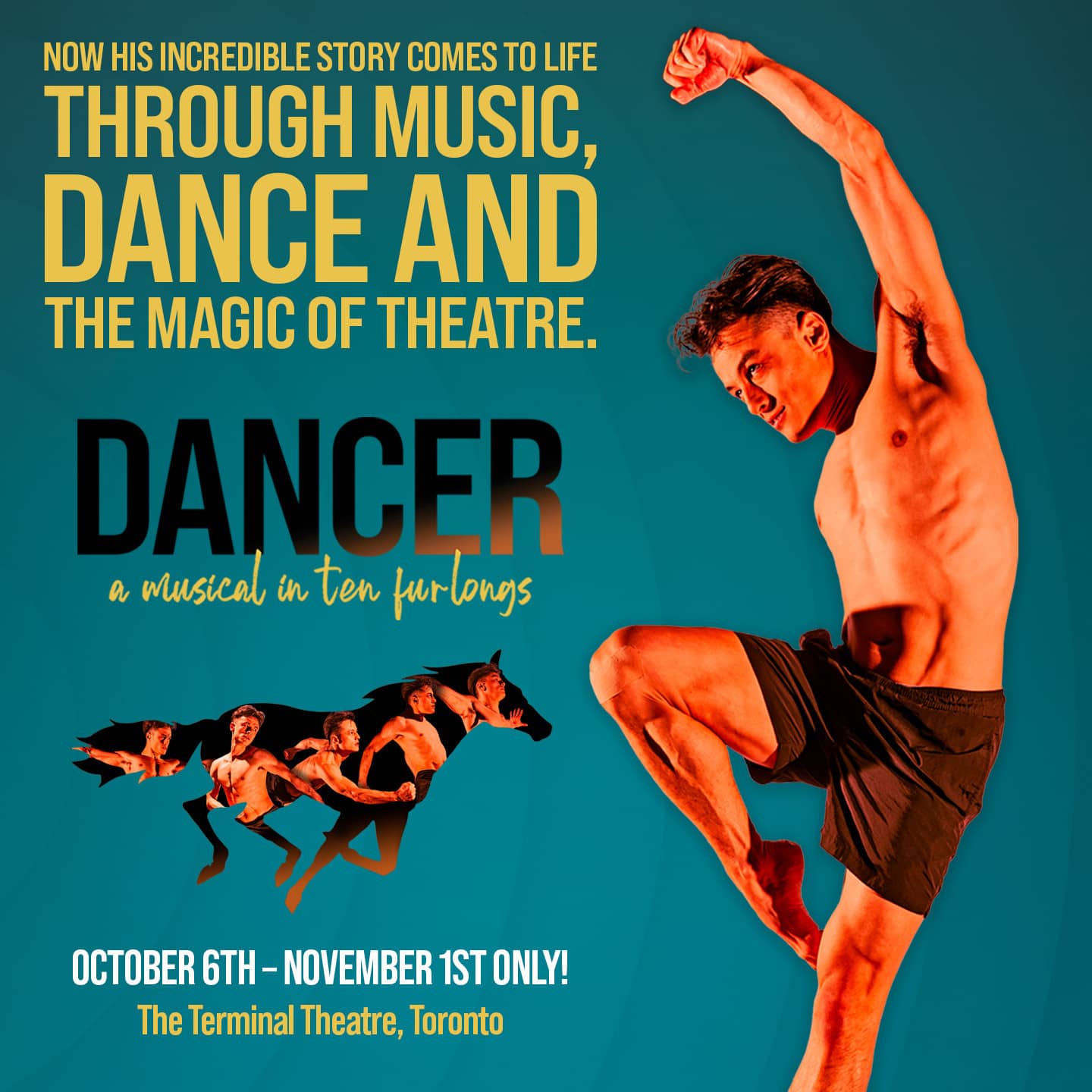 DANCER (A Musical in Ten Furlongs)
