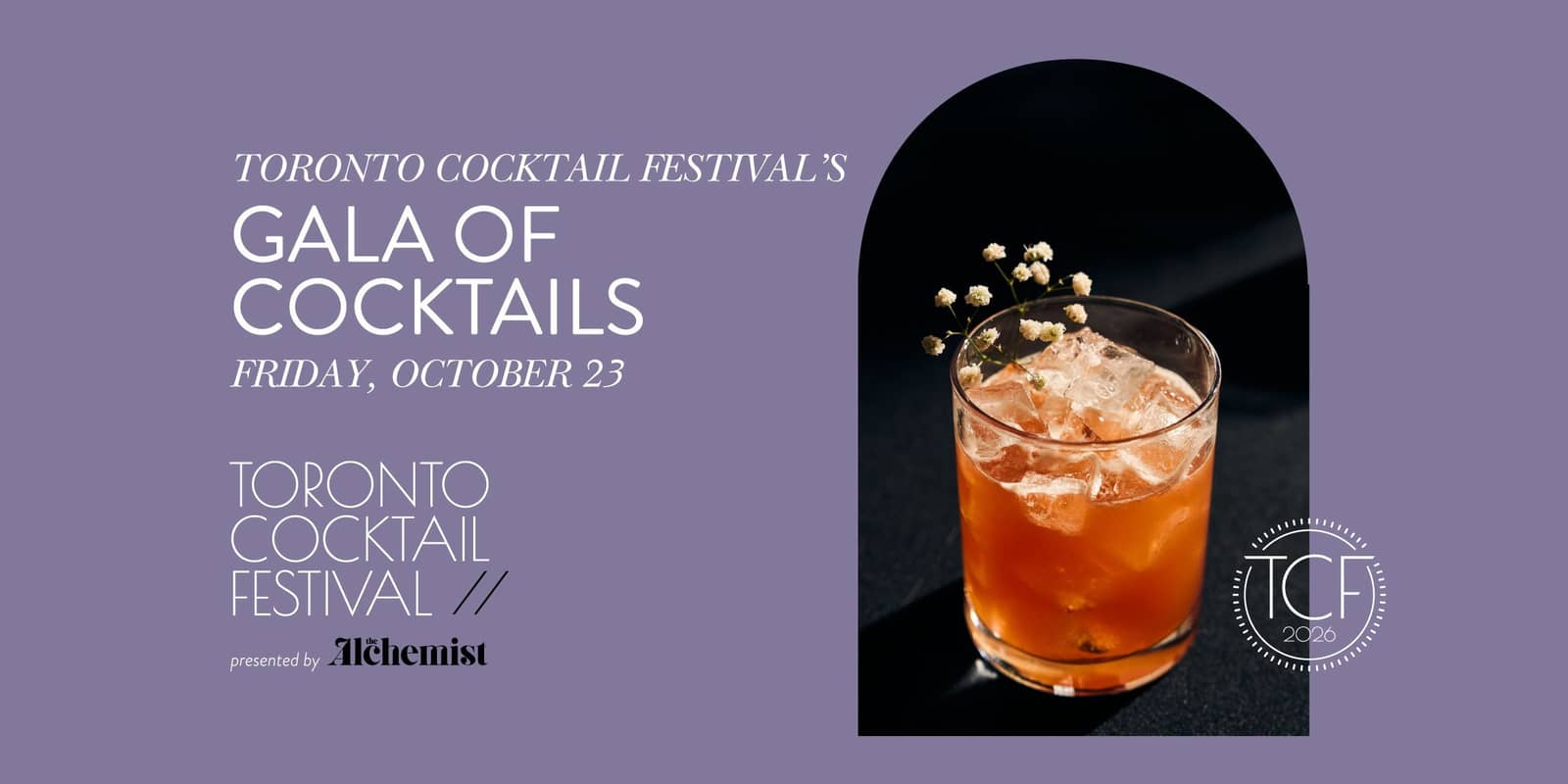 Toronto Cocktail Festival's Gala of Cocktails