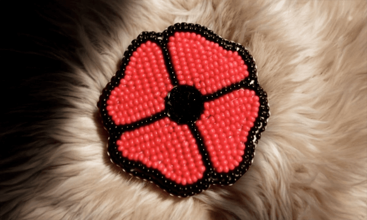 Indigenous Beading Workshop: Poppy
