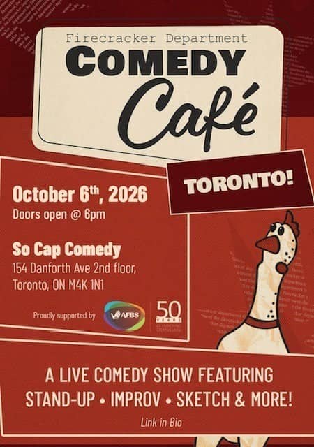 Firecracker Dept Comedy Cafe