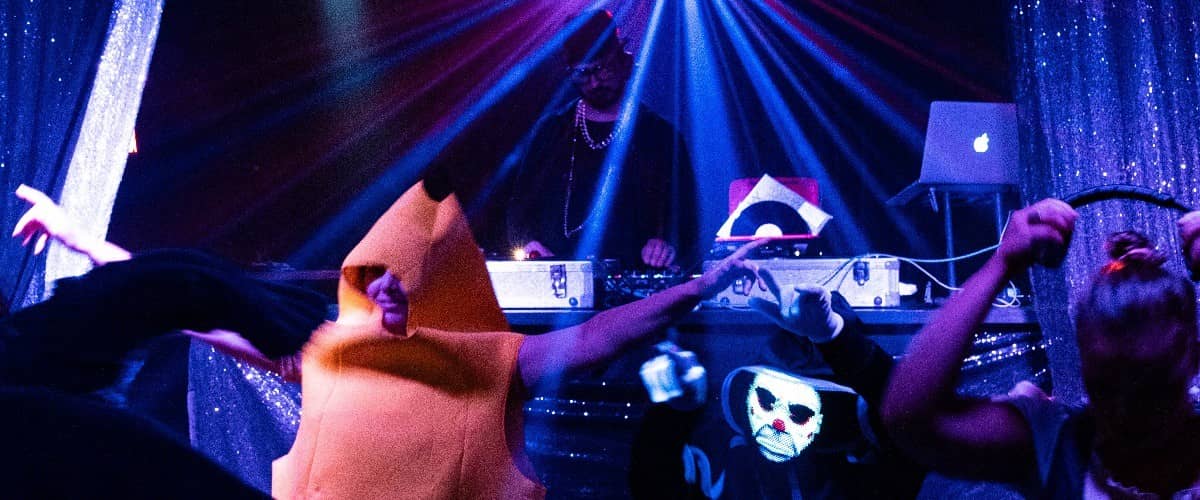 Disco Descendants Halloween Family Rave