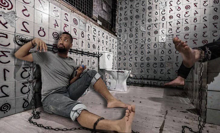 SHACKLED: A Horror Movie Escape Game