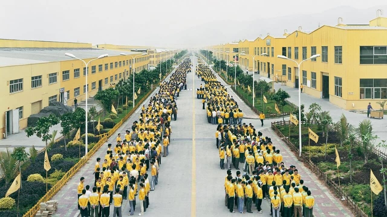 Manufactured Landscapes - 20th Anniversary with Edward Burtynsky