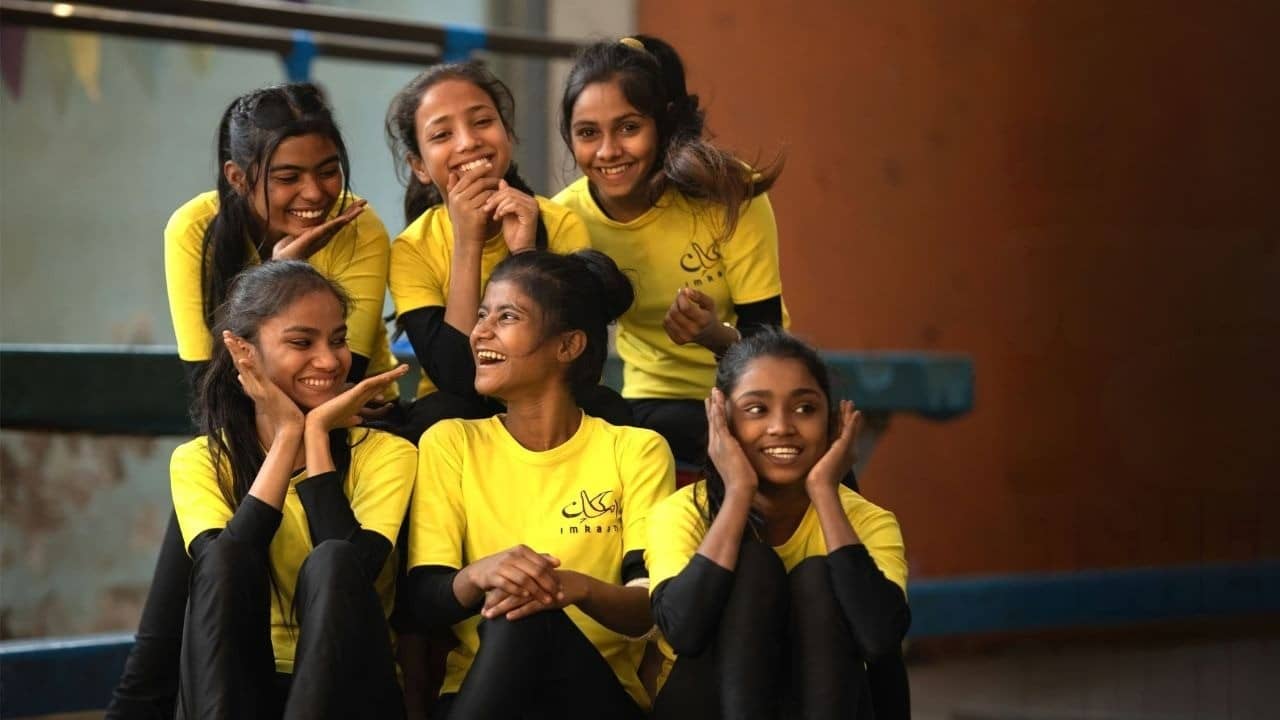 The Gymnasts of Fisherman Colony