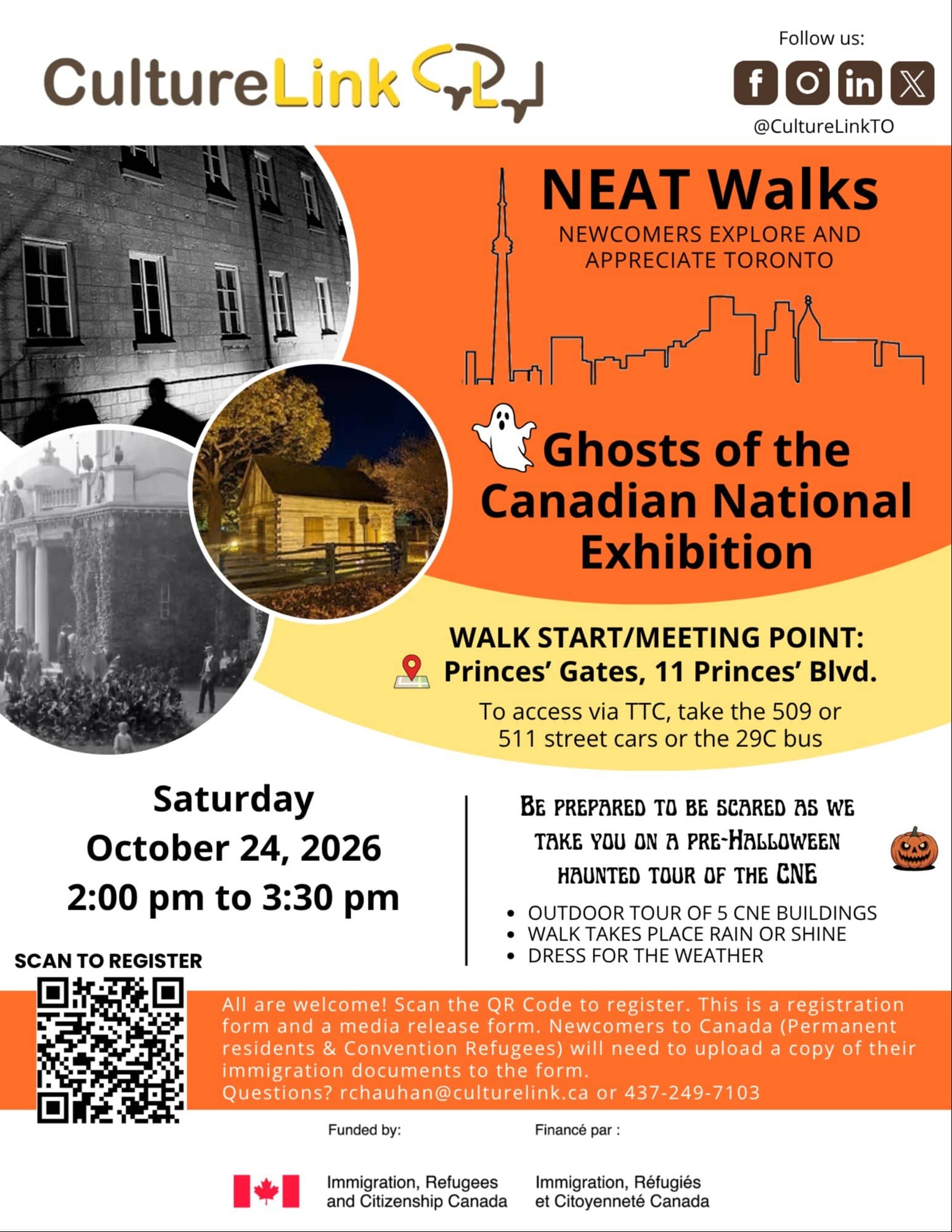 Ghosts of the Canadian National Exhibition FREE Walking Tour