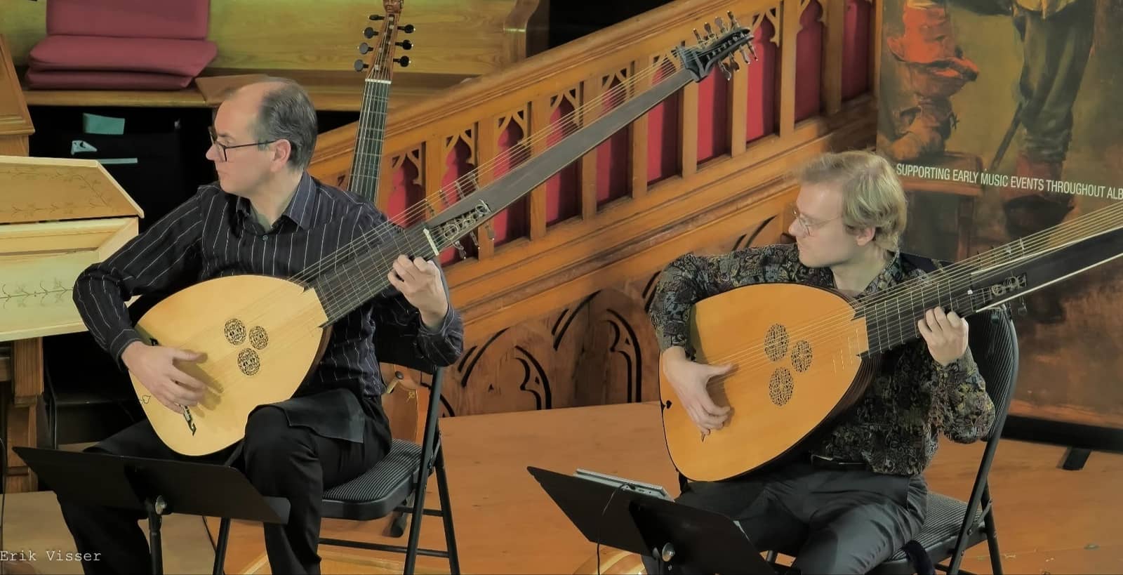 A Dowland Celebration for Two Lutes