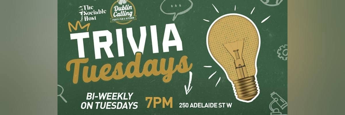 General Trivia with The Sociable Host