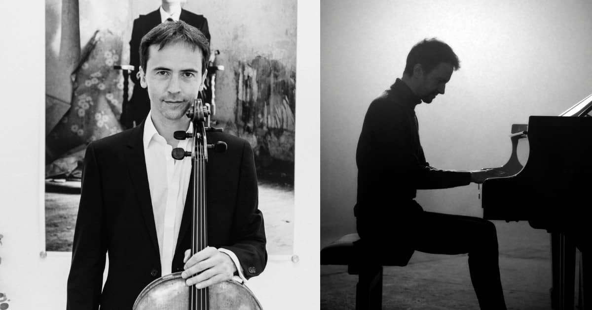 Jean-Guihen Queyras, cello, with Alexandre Tharaud, piano