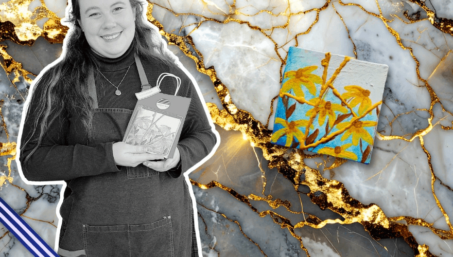 CHOCOLATE Kintsugi: A Mindful Edible Art Experience